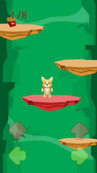 Animal Jump Classic - Gameplay image of android game
