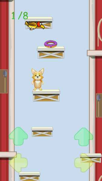 Animal Jump Classic - Gameplay image of android game