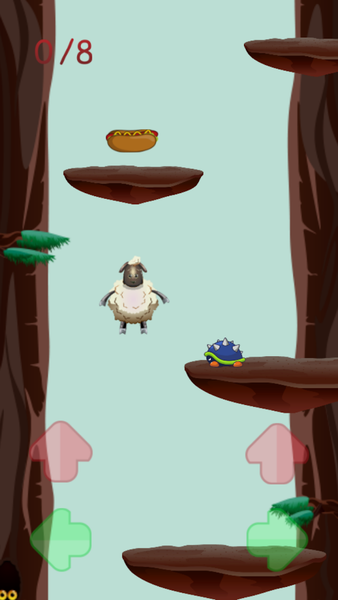 Animal Jump Classic - Gameplay image of android game
