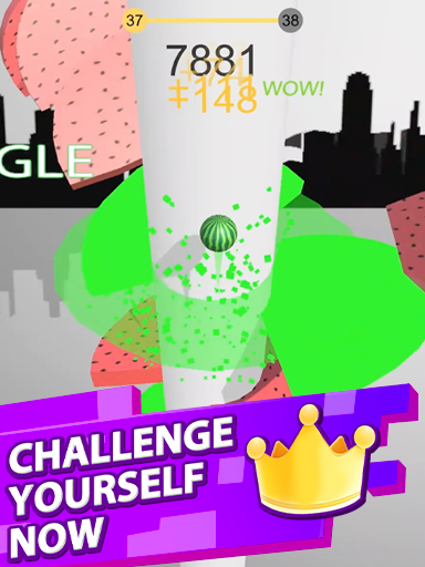 Helix Jump - Gameplay image of android game