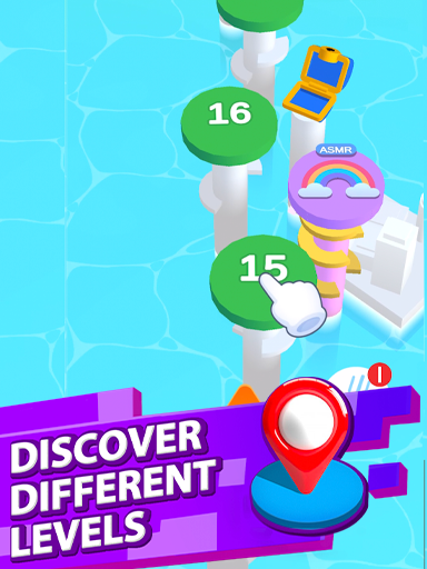 Helix Jump - Gameplay image of android game