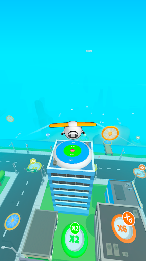 Sky Glider 3D - عکس بازی موبایلی اندروید