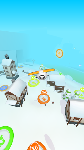 Sky Glider 3D - Gameplay image of android game