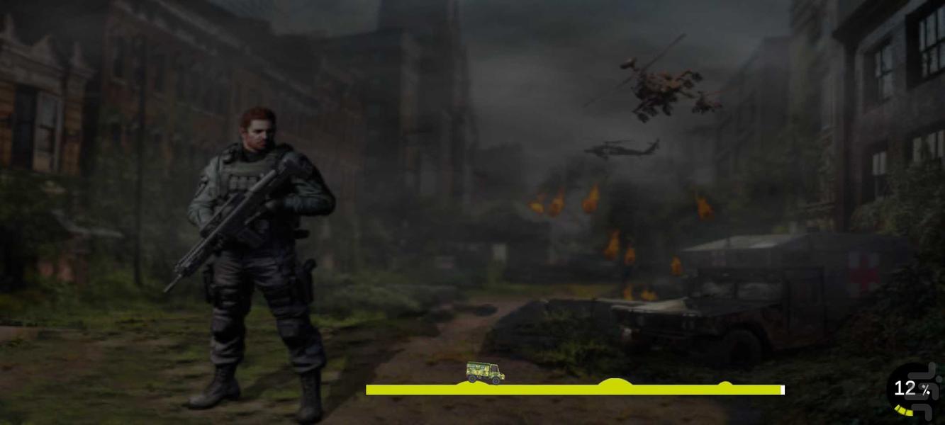بازی ماشین جنگی : بازی جدید - Gameplay image of android game