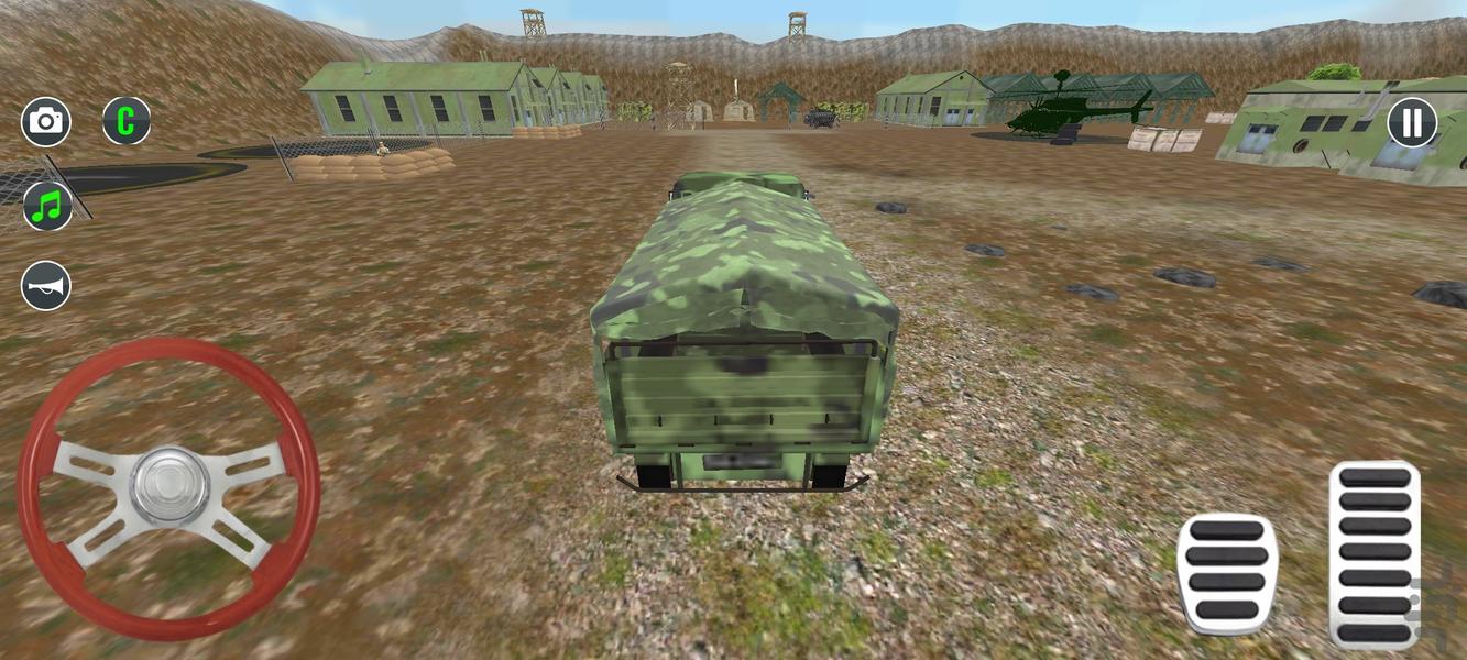 بازی ماشین جنگی : بازی جدید - Gameplay image of android game