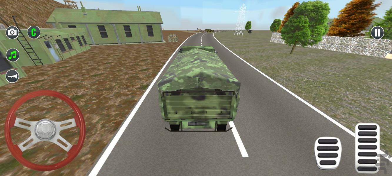 بازی ماشین جنگی : بازی جدید - Gameplay image of android game
