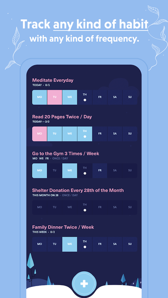 haatch. - Goal & Habit Tracker - Image screenshot of android app
