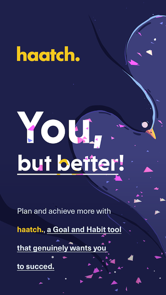 haatch. - Goal & Habit Tracker - Image screenshot of android app