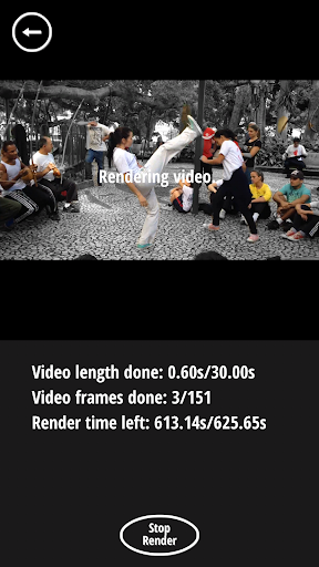 AI Green Screen - Image screenshot of android app