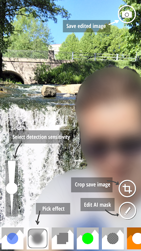AI Green Screen - Image screenshot of android app