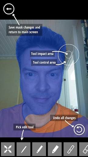 AI Green Screen - Image screenshot of android app