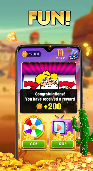 Slots Richman - Gameplay image of android game