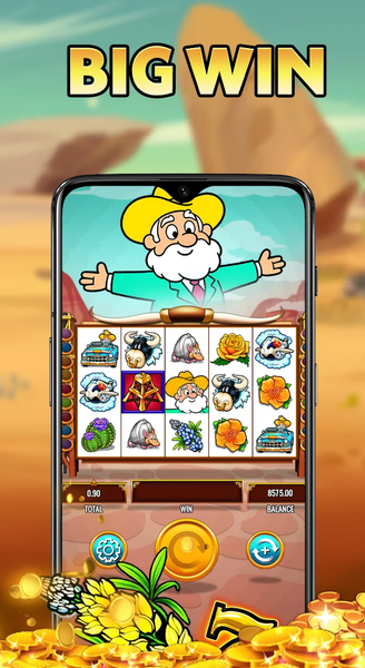 Slots Richman - Gameplay image of android game