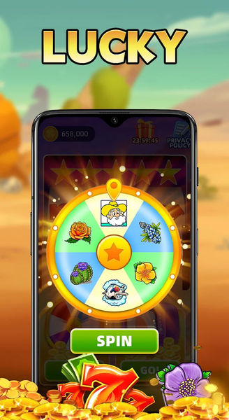 Slots Richman - Gameplay image of android game