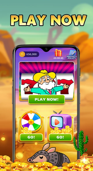 Slots Richman - Gameplay image of android game