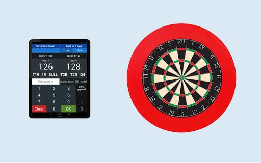 Darts Scoreboard - Image screenshot of android app