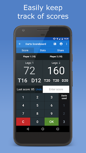 Darts Scoreboard - عکس برنامه موبایلی اندروید