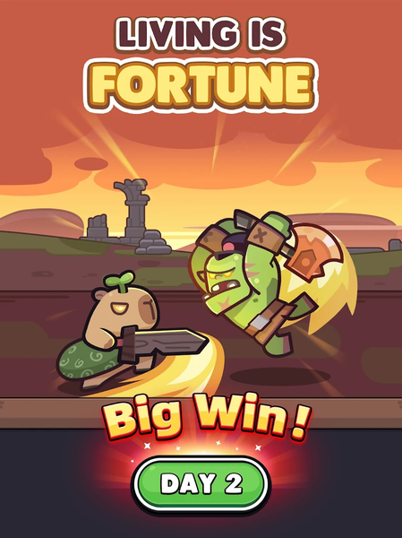 Capybara Go! - عکس بازی موبایلی اندروید