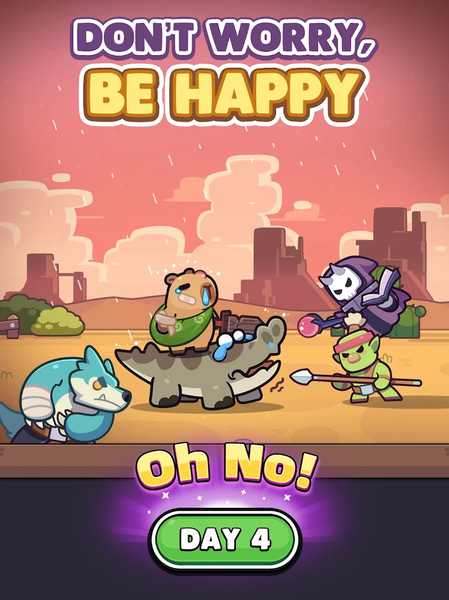 Capybara Go! - عکس بازی موبایلی اندروید