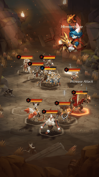 SOULS - Gameplay image of android game