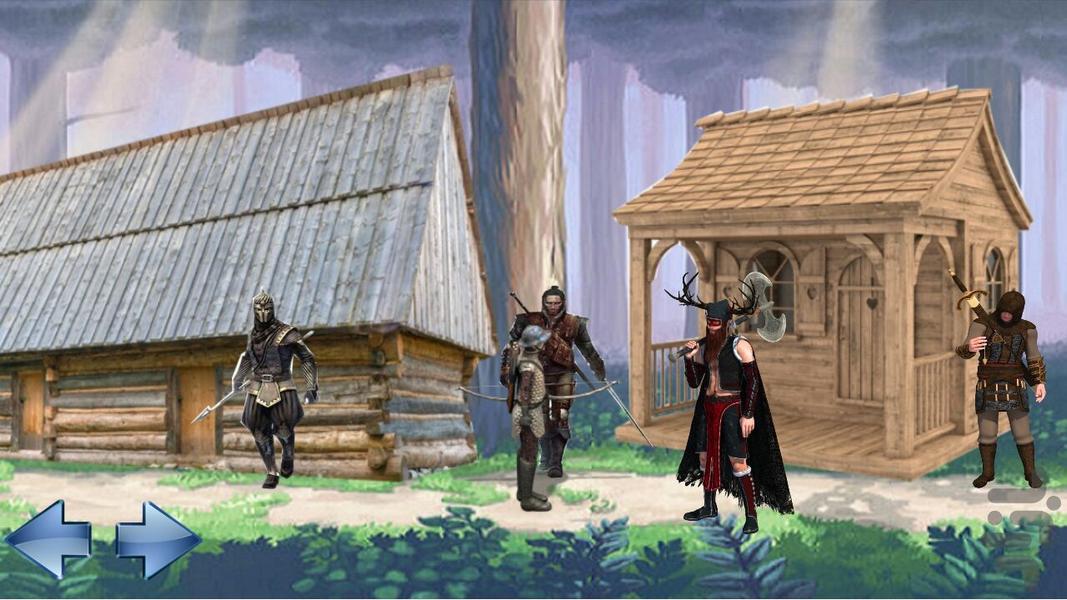 کماندار - عکس بازی موبایلی اندروید