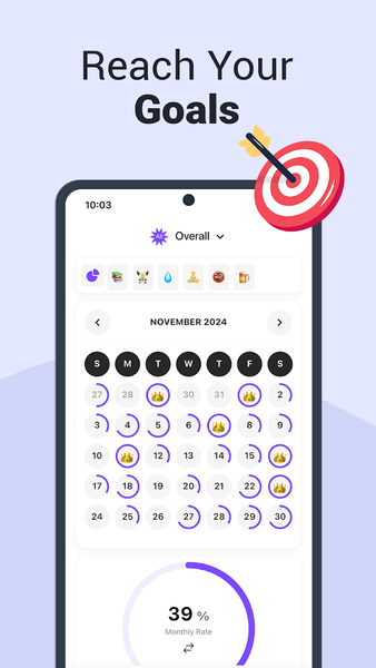 Habit Tracker - Daily Planner - عکس برنامه موبایلی اندروید