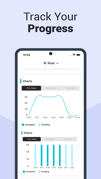 Habit Tracker - Daily Planner - عکس برنامه موبایلی اندروید