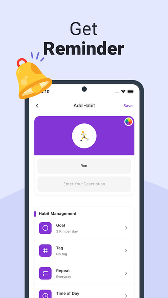 Habit Tracker - Daily Planner - عکس برنامه موبایلی اندروید