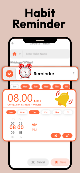 Daily Habit Tracker & Planner - عکس برنامه موبایلی اندروید