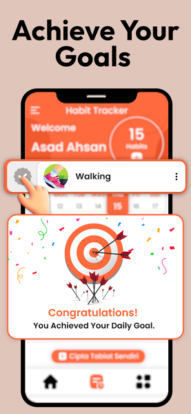 Daily Habit Tracker & Planner - عکس برنامه موبایلی اندروید