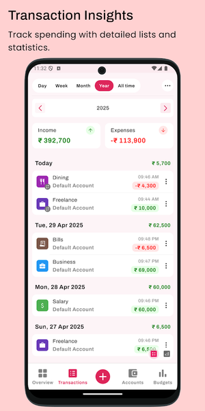 Habit Tracker - HabitGenius - Image screenshot of android app