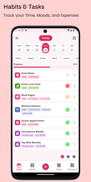 Habit Tracker - HabitGenius - Image screenshot of android app