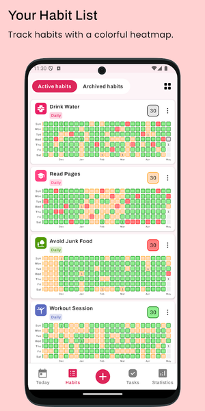Habit Tracker - HabitGenius - Image screenshot of android app