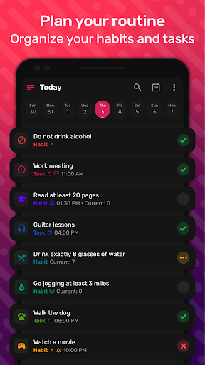 HabitNow Daily Routine Planner - Image screenshot of android app