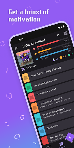 Habitica: Gamify Your Tasks - Image screenshot of android app