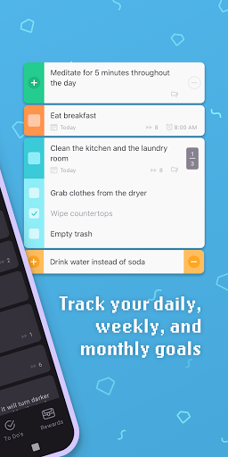 Habitica: Gamify Your Tasks - Image screenshot of android app
