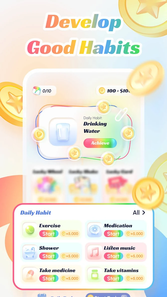 Habits Now - عکس برنامه موبایلی اندروید
