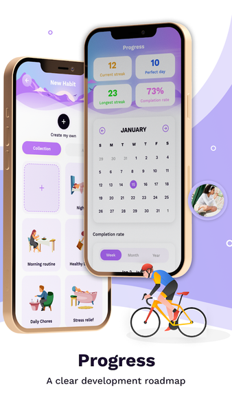Habit Tracker - عکس برنامه موبایلی اندروید