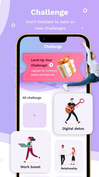 Habit Tracker - عکس برنامه موبایلی اندروید