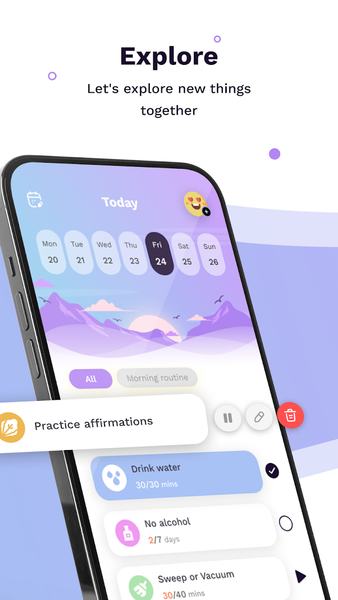 Habit Tracker - عکس برنامه موبایلی اندروید