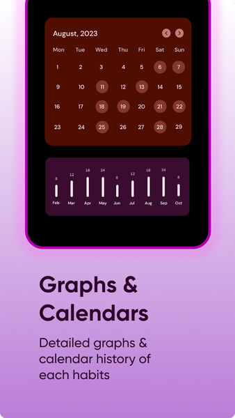 Rise Habit Tracker - عکس برنامه موبایلی اندروید