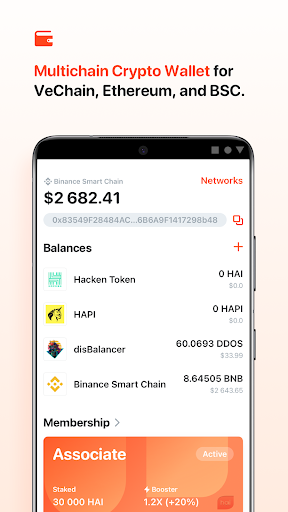 hAI by Hacken - عکس برنامه موبایلی اندروید