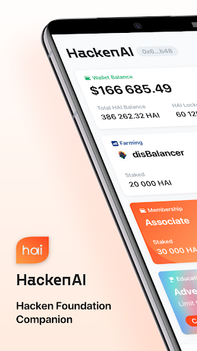 hAI by Hacken - عکس برنامه موبایلی اندروید