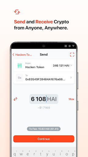 hAI by Hacken - عکس برنامه موبایلی اندروید