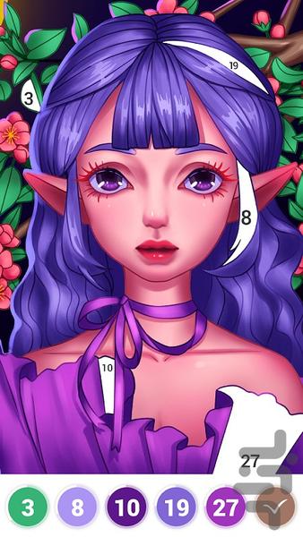coloring - Image screenshot of android app