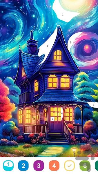 coloring - Image screenshot of android app