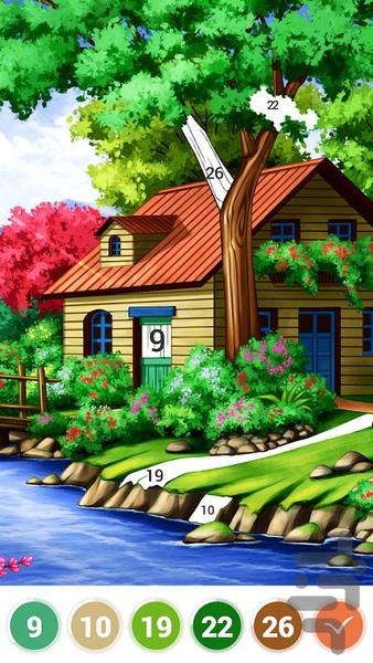 coloring - Image screenshot of android app