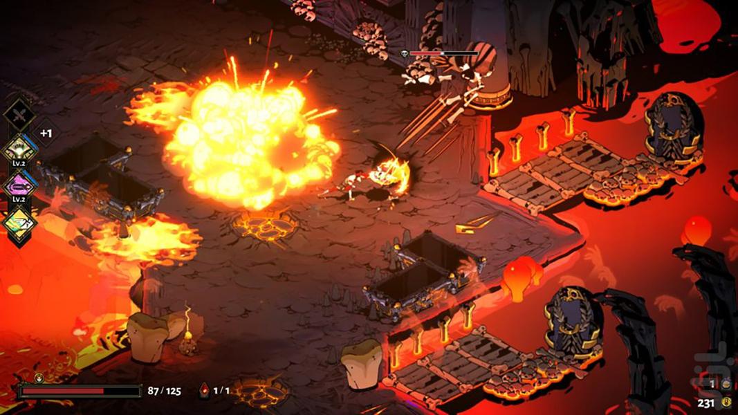 Hades 1 - Gameplay image of android game