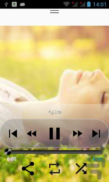 صداهای آرام بخش - Image screenshot of android app