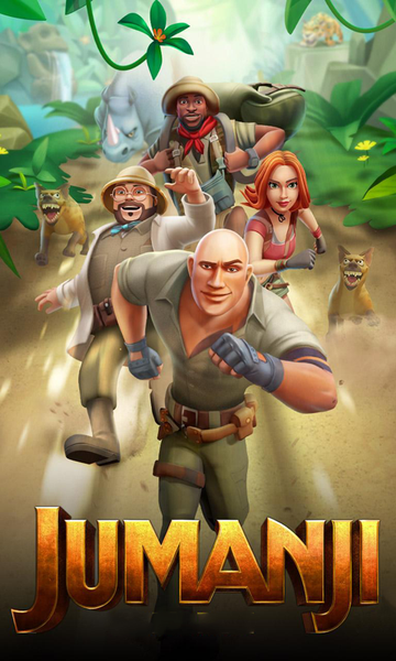 Subway Jumanji Adventure Run 2 - عکس بازی موبایلی اندروید